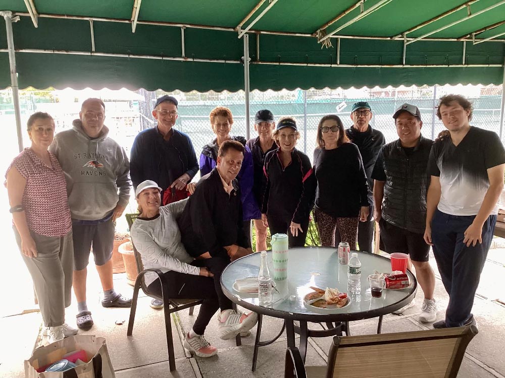 The New York Tennis Club - end of season photo